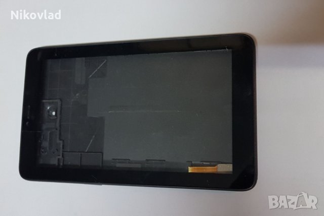 Тъчскрийн дигитайзер с рамка и заден капак за Alcatel  9002X, снимка 1 - Таблети - 30150240