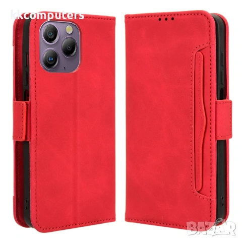 Blackview A96 Wallet Калъф и Протектор