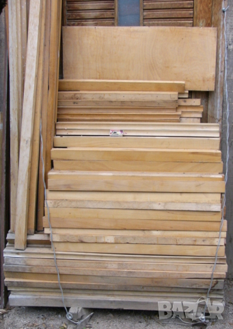ЛЕТВИ Парен Сушен БУК Дървен Материал Профили Заготовки Дръжки Инструменти Нож Брадва Мебели БАРТЕР, снимка 8 - Строителни материали - 44523134