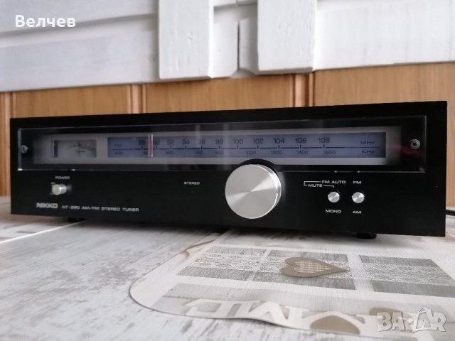 Nikko NT-390, NA-390, снимка 2 - Аудиосистеми - 31684214