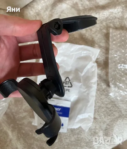 Гравитационна стойка за телефон за автомобил, снимка 3 - Аксесоари и консумативи - 49605919