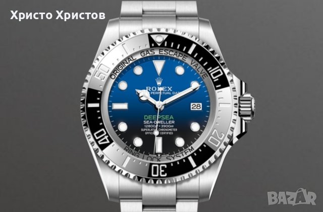 Мъжки часовник ROLEX DEEPSEA , снимка 1 - Мъжки - 42061983