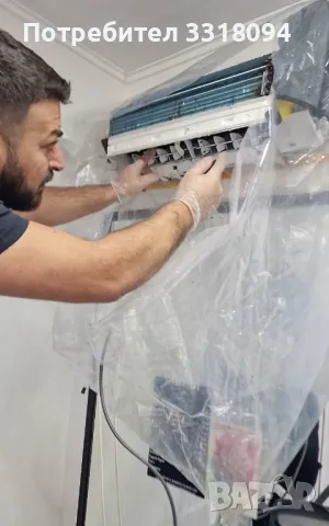 Профилактика на климатици Гр.Русе и други градове , снимка 11 - Други почистващи услуги - 49321375