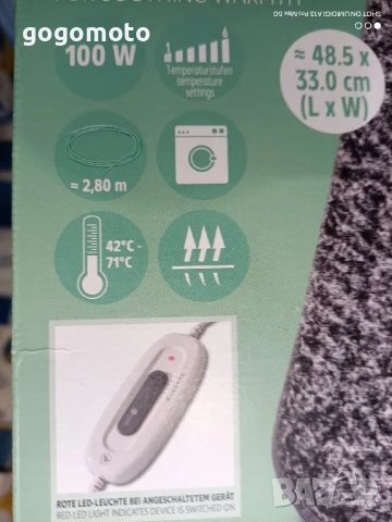 Електрическа възглавница, 100 вата , снимка 8 - Други стоки за дома - 49213029