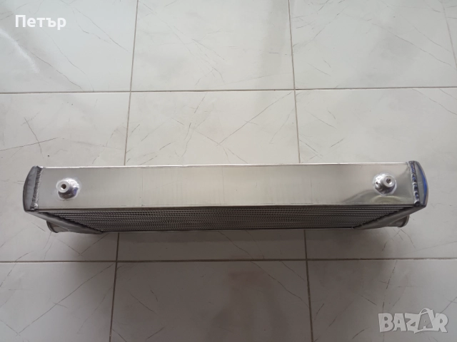 Интеркулер челен НОВ 600х300х76 3,0" ф76, кулер, снимка 2 - Части - 46059903