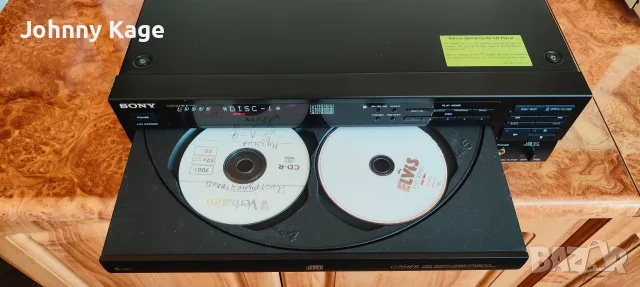 Sony CDP-C701ES 
, снимка 9 - Аудиосистеми - 56404193
