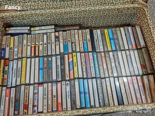 Аудио касети 200 бр, снимка 2 - Аудио касети - 53155868