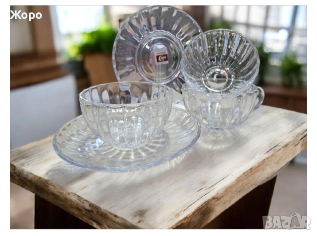 Порцеланов сервиз за кафе, капучино или чай различни разцветки и шарки , снимка 11 - Сервизи - 52615132