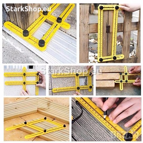  Регулируема линия за измерване, снимка 4 - Други инструменти - 30495123