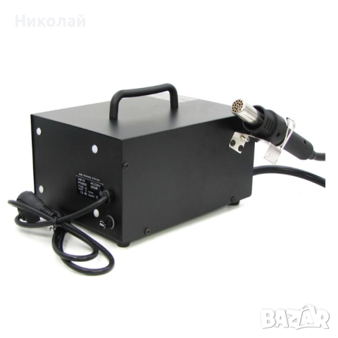 Станция за запояване BAKU BK702B/BK702L горещ въздух, поялник, снимка 5 - Друга електроника - 52288123