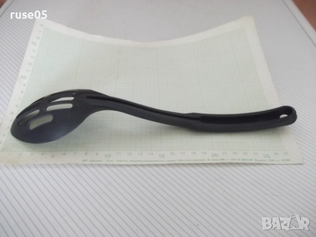 Лъжица решетъчна, снимка 5 - Прибори за хранене, готвене и сервиране - 52594498