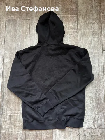 Under Armour страхотен оригинален черно ново худи блуза спотно горнище с качулка, снимка 4 - Спортни дрехи, екипи - 48991910