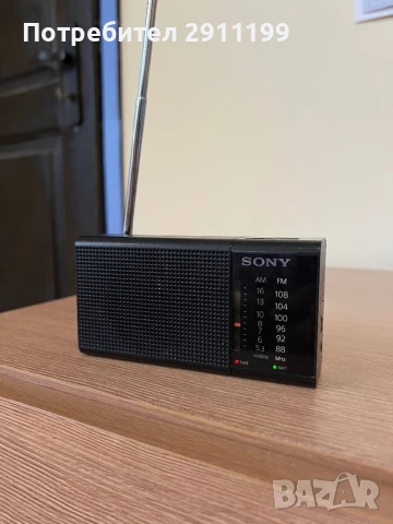 Радио Sony, снимка 8 - Други - 51124326
