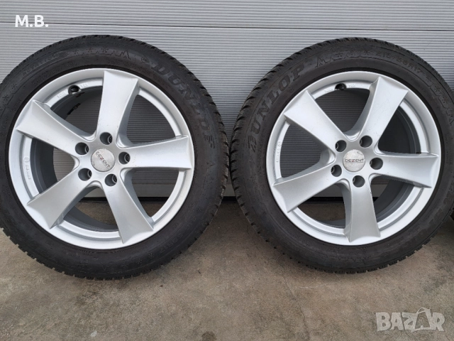 Лети джанти 17 цола 5х112мм, снимка 2 - Гуми и джанти - 52885748