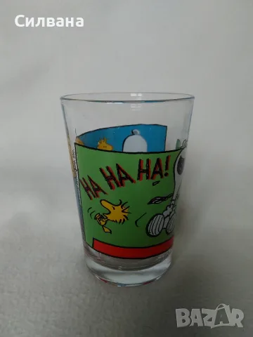 стъклена чаша  'Ha, ha, ha...'