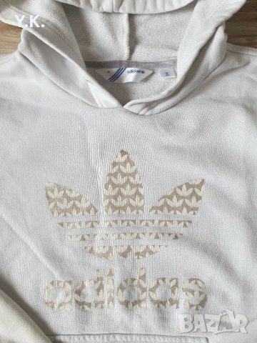 Оригинален дамски суичър Adidas Originals, снимка 3 - Суичъри - 31011604