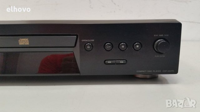 CD player SONY CDP-XE270, снимка 5 - MP3 и MP4 плеъри - 30200848