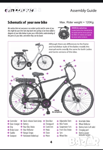 Електрически велосипед Swifty, снимка 2 - Велосипеди - 52251031