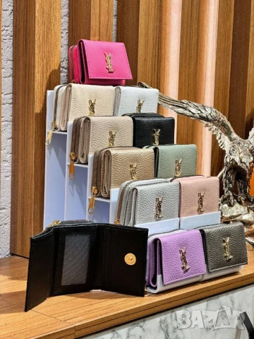портмонета christian dior ysl saint laurent barbie , снимка 7 - Портфейли, портмонета - 50694812