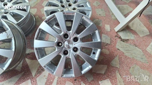 Джанти за Опел 5х110х15 , снимка 2 - Гуми и джанти - 50570219