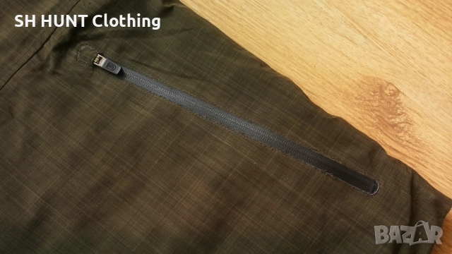 Deerhunter HUDSON DEER-TEX Waterproof Stretch Jacket размер L еластично яке водонепромокаемо - 1652, снимка 5 - Екипировка - 52795872