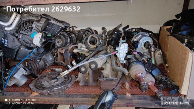 Части  за Микра К12, снимка 2 - Части - 44216464