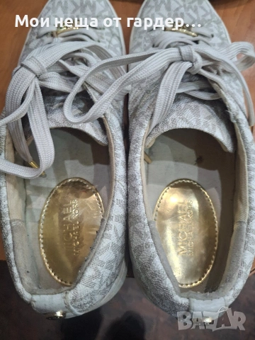Обувки Michael Kors .р37, снимка 6 - Дамски ежедневни обувки - 54134867