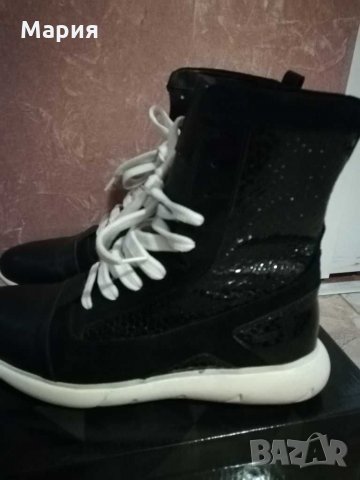 Ботуши, боти, кубинки от естествена кожа, номер 39, снимка 4 - Дамски ботуши - 31441192