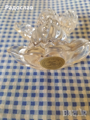 стара кристална фигурка Клоун, снимка 5 - Статуетки - 52266073