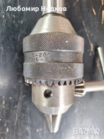 Патронник струг бормашина , снимка 2 - Стругове - 51871429