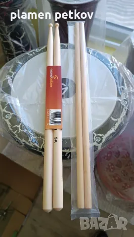 Кожи за рототоми ,струни за бузуки ,палки за рототоми и тарамбуки малки средни големи, снимка 4 - Други - 48907534