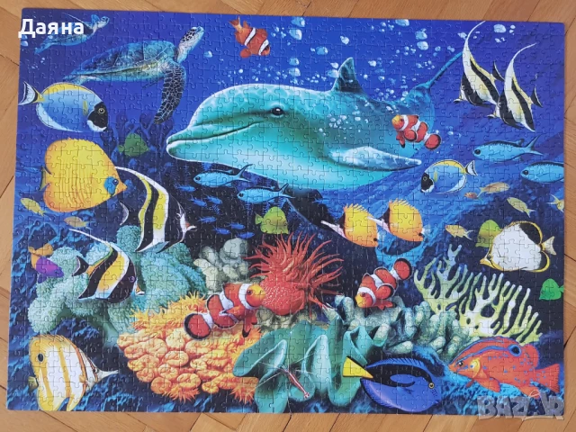 Пъзели 1 000 части, снимка 2 - Пъзели - 51224162