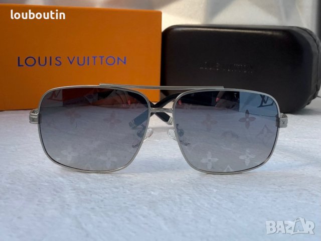 Louis Vuitton  висок клас мъжки слънчеви очила 5 цвята, снимка 6 - Слънчеви и диоптрични очила - 40531840
