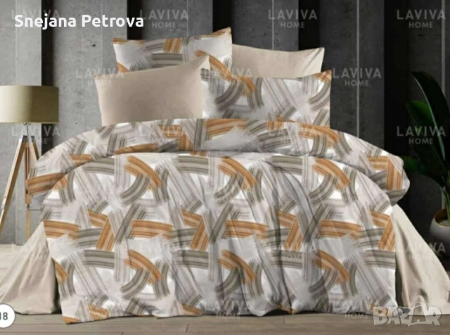 Спални комплекти ранфорс , снимка 9 - Спално бельо - 45342221