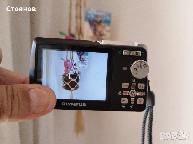 OLYMPUS Stylus 750 Waterproof 7.1MP Japan , снимка 4 - Фотоапарати - 46937076