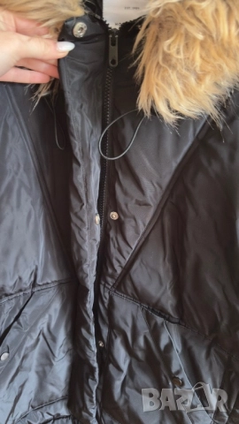 Зимно яке, снимка 4 - Якета - 52866087