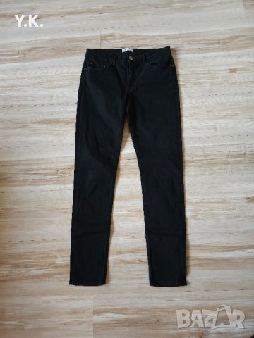 Оригинални дамски дънки Acne Studios Skin 5 Black