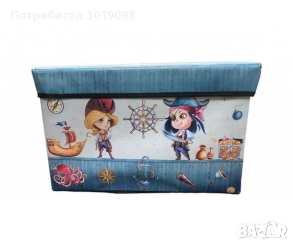 Табуретка тип кутия – Стил и практичност за всеки дом, снимка 7 - Други стоки за дома - 47984361