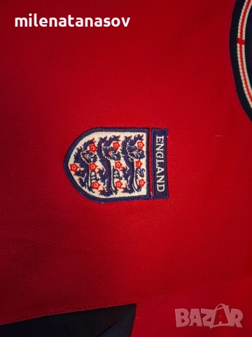 Футболна фланелка на фк АНГЛИЯ. чисто нова., снимка 2 - Футбол - 51957960