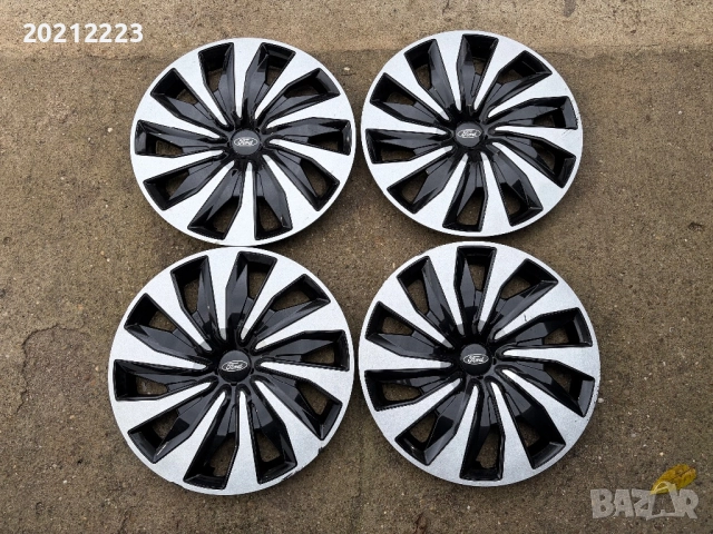 4 броя оригинални тасове за Ford Fiesta 15