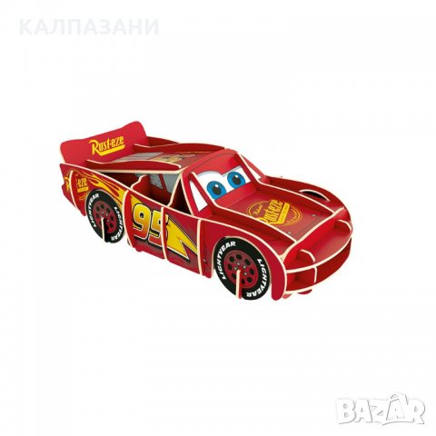 CLEMENTONI Комплект пъзел и 3D фигурка SUPER COLOR CARS 20160, снимка 3 - Игри и пъзели - 29799825