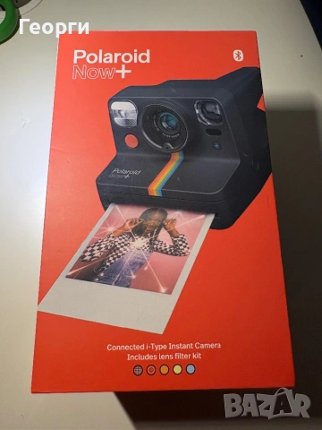 Polaroid now + бял