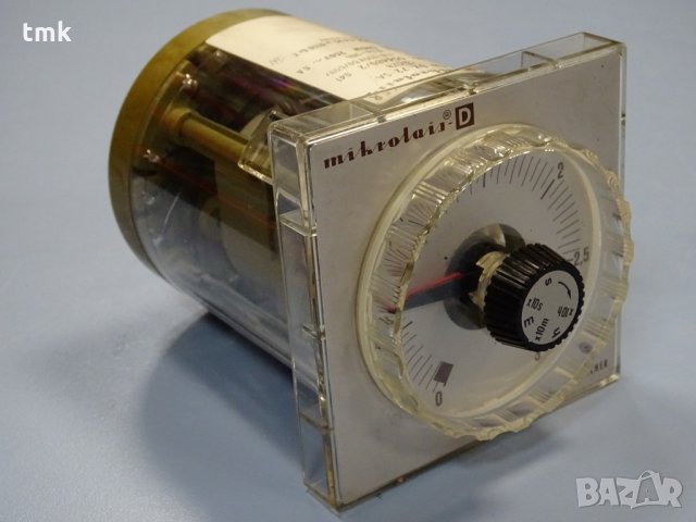 Реле време SCHLEICHER DZ 72, снимка 2 - Резервни части за машини - 30825455