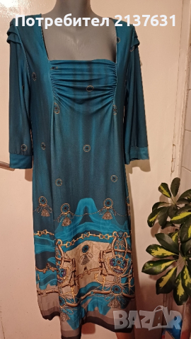  ДАМСКА  РОКЛЯ - Размер 46, снимка 6 - Рокли - 44738478