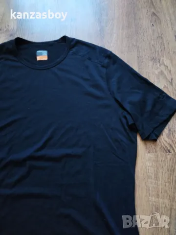 icebreaker 200 merino base layer - мъжка мерино тениска ХЛ , снимка 2 - Тениски - 49576540