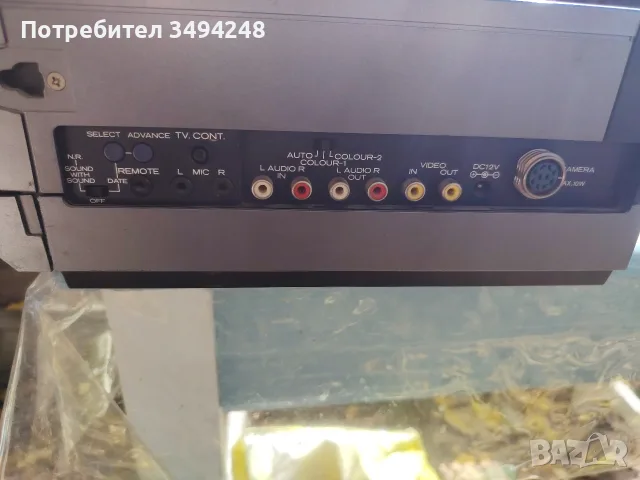 VHS старо видео Hitachi, снимка 5 - Плейъри, домашно кино, прожектори - 56549224
