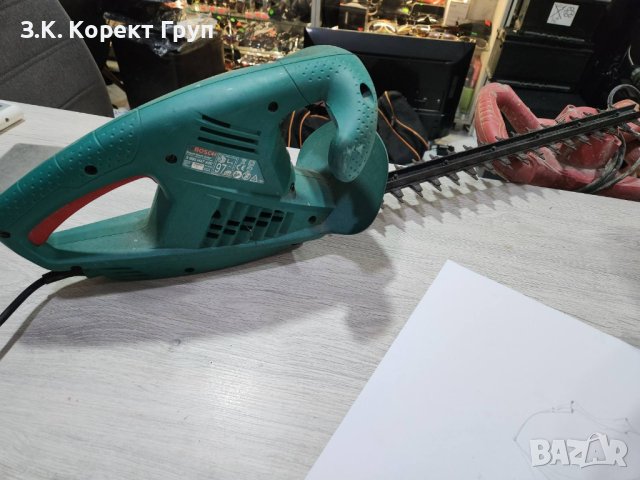 Електрически тример Bosch AHS 45-16, 420 W, 230 V, снимка 1 - Градинска техника - 40849701