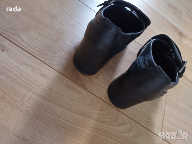 Кожени обувки Geox, естествена кожа , снимка 5 - Дамски ежедневни обувки - 42356256