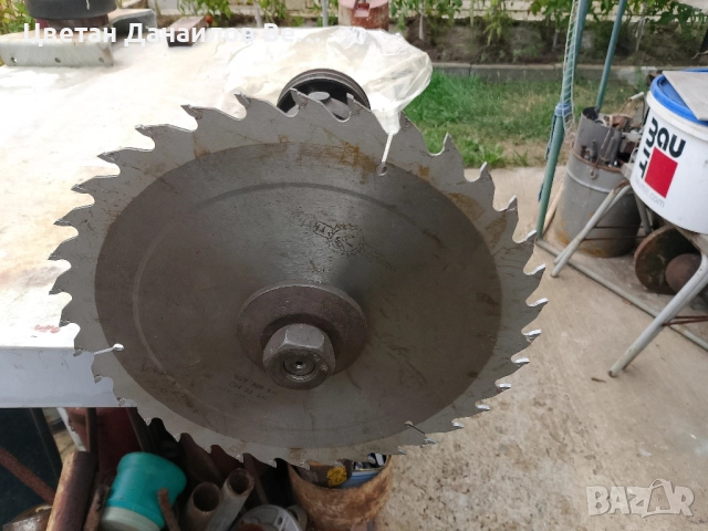 вал за циркуляр със циркулярен диск., снимка 3 - Циркуляри - 51471948