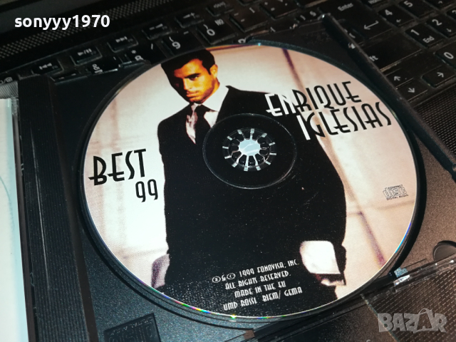 ENRIQUE IGLESIAS CD 2902241046, снимка 4 - CD дискове - 44525534
